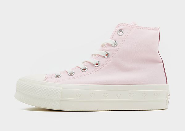 Converse All Star Lift High Valentine's Day Pink