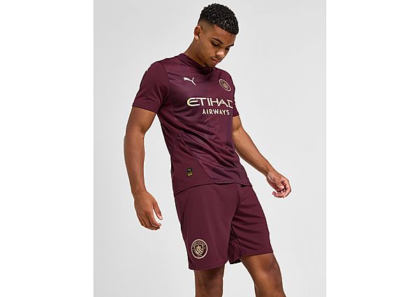 PUMA Manchester City FC 2024/25 Third Shorts Red