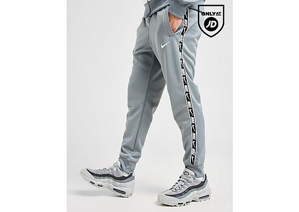 Nike Tape Polyknit Track Pants Grey