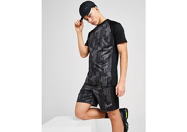 Nike Academy Allover Print Shorts Black