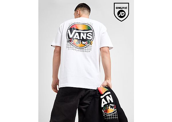 Vans Grid Note TShirt White