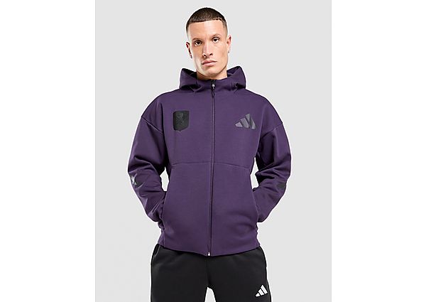 adidas Aston Villa FC Z.N.E. Full Zip Hoodie