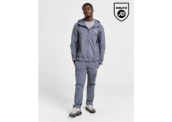 McKenzie Cedar Lightweight Tracksuit Grey