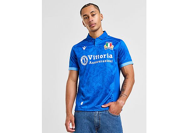 Macron Italy Rugby 2024 Home Shirt