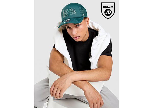 Unlike Humans Star Trucker Cap