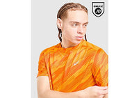 ASICS Core All Over Print T-Shirt Orange