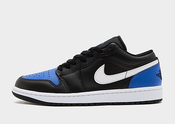 Jordan Air 1 Low Black Game Royal White