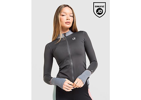 Red Run Activewear Outer Space Tech Full Zip Top