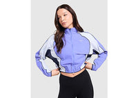 Nike Running Swift Colour Block Jacket purple