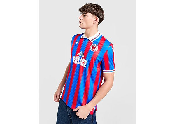 Macron Crystal Palace FC Retro Home Shirt
