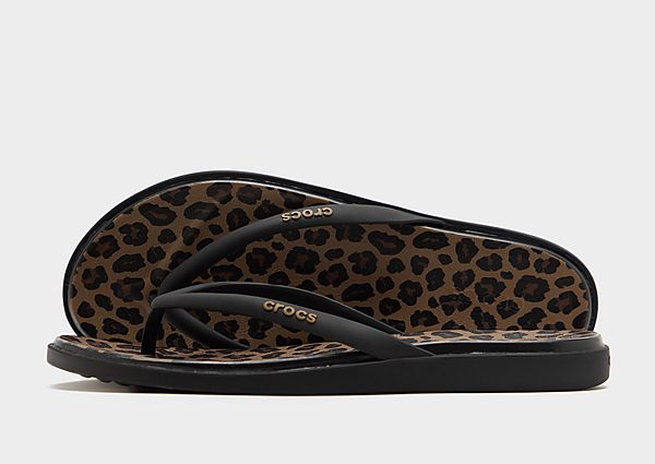 Crocs Miami Round Toe Flip Flops