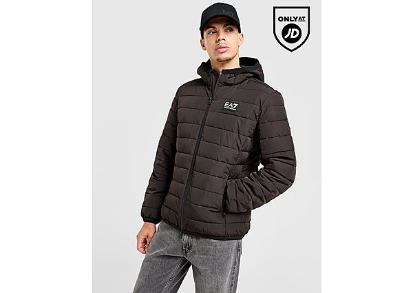 EA7 Emporio Armani Badge Baffle Jacket