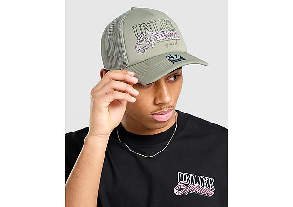 Unlike Humans Apres Ski Trucker Cap