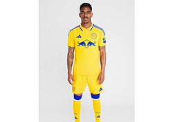 adidas Leeds United FC 2024/25 Away Shorts Yellow