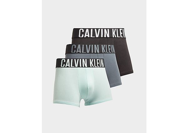 Calvin Klein Underwear 3-Pack Intense Power Cotton Trunks - Multi Coloured, Multi Coloured