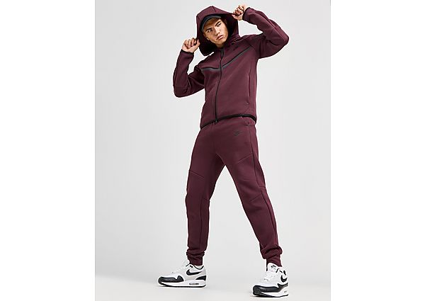 Nike Tech Fleece Joggers Burgundy Crush