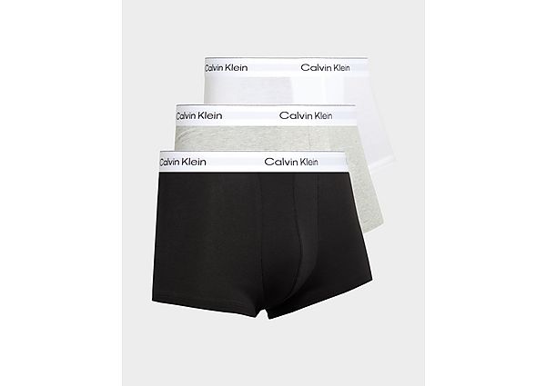 Calvin Klein 3-Pack Icon Low Rise Trunks - Multi Coloured, Multi Coloured