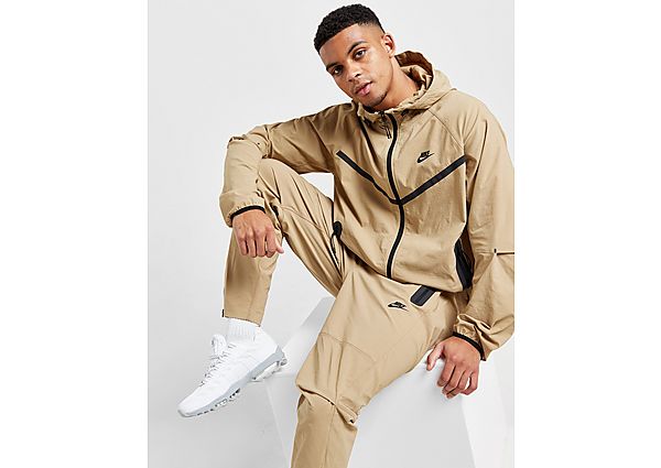 Nike Tech ven Pants Parachute Beige