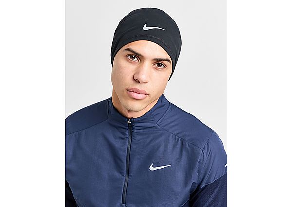 Nike Running Beanie Hat Black