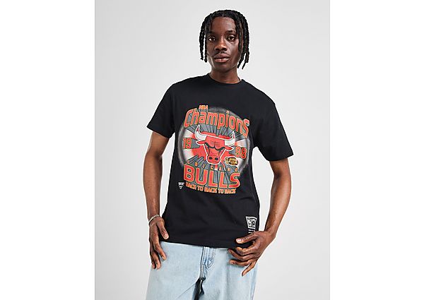 Mitchell & Ness NBA Chicago Bulls Champions TShirt Black