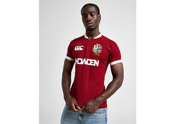 Canterbury British & Irish Lions 2025 Players Home Test Shirt