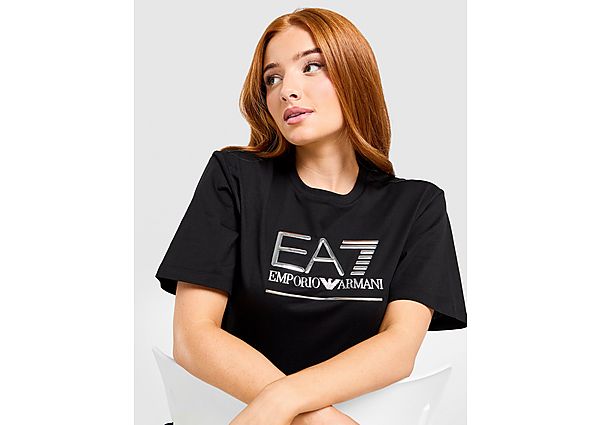 EA7 Emporio Armani Visibility Logo Boyfriend T-Shirt