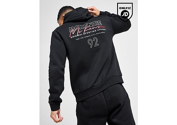 McKenzie Decimus Overhead Hoodie Black