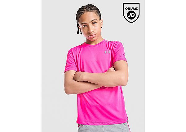 Under Armour Tech Reflective Wordmark T-Shirt Junior