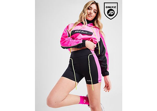 Red Run Activewear Twin Flame Perky Cycle Shorts
