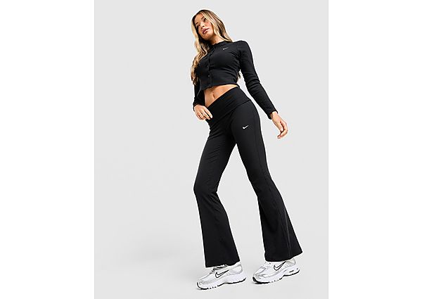 Nike Chill Ribbed Flare Leggings