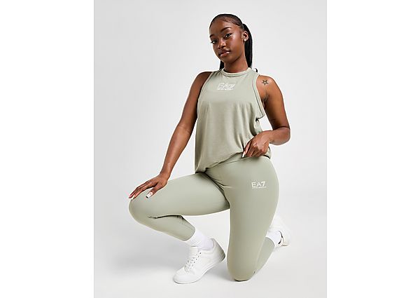 EA7 Emporio Armani High Waist Poly Leggings
