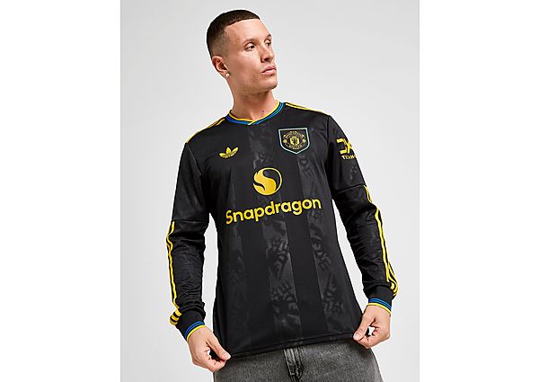 adidas Originals Manchester United FC 25/26 Long Sleeve Third Shirt