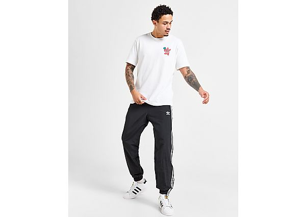 adidas Originals Woven Firebird Track Pants Black