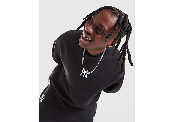 New Era MLB New York Yankees Small Logo Crew Sweatshirt