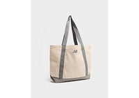 New Balance Mono Canvas Tote Bag cream