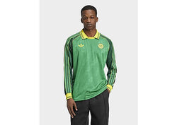 Adidas Originals Celtic Originals Long Sleeve Shirt Team Green