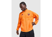 adidas AS Roma Anthem Jacket Orange