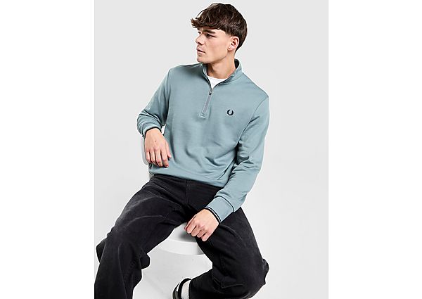 Fred Perry 1/2 Zip Sweatshirt