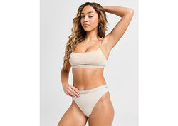 Calvin Klein Underwear CK Tonal Thong Cream