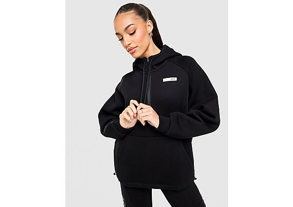 EA7 Emporio Armani Ventus Tape 1/4 Zip Hoodie