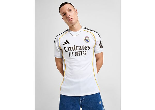adidas Real Madrid 2025/26 Home Shirt