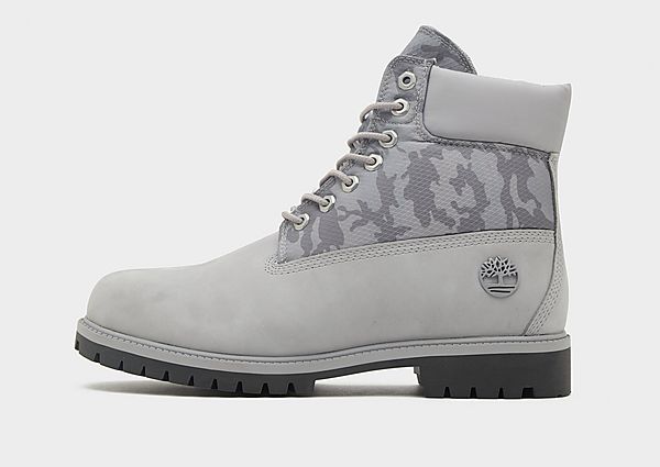 Timberland Heritage Waterproof 6" Boots Grey