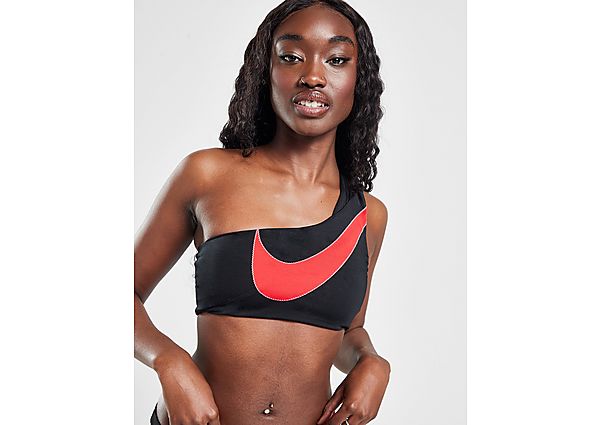 Nike Asymmetric Bikini Top Black