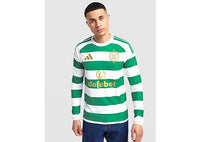 adidas Celtic FC 2026/27 LS Match Home Shirt white