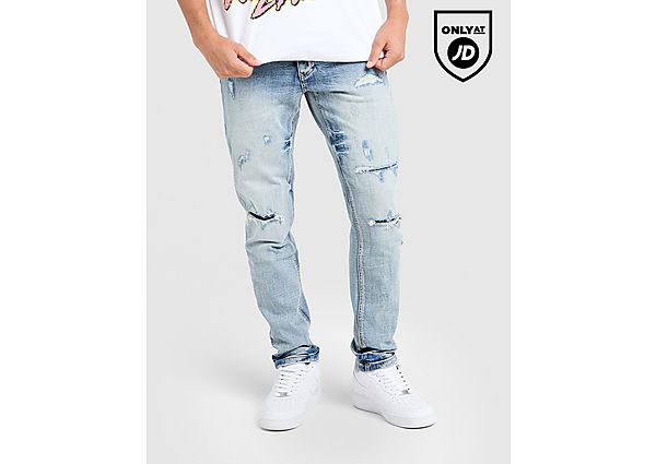 Supply & Demand Omar Slim Ripped Jeans