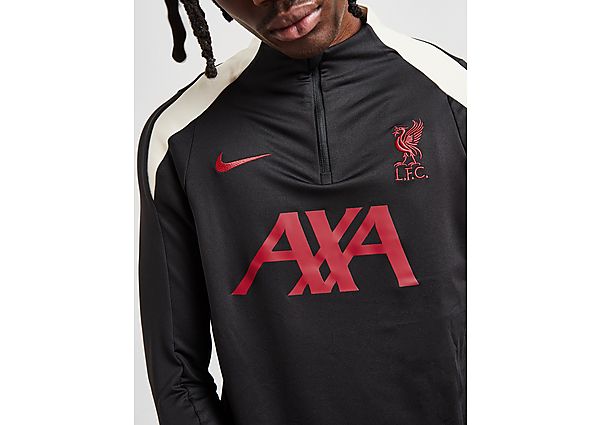 Nike Liverpool FC Strike Drill Top Black