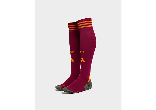 adidas AS Roma 2025/26 Home Socks Junior