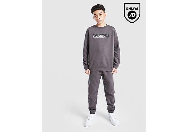 McKenzie Casson Fleece Crew Tracksuit Junior