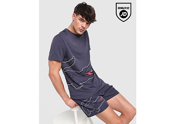 Lacoste Wrap Croc T-Shirt