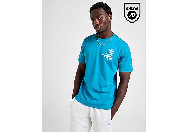 adidas Originals rld Tour TShirt Blue